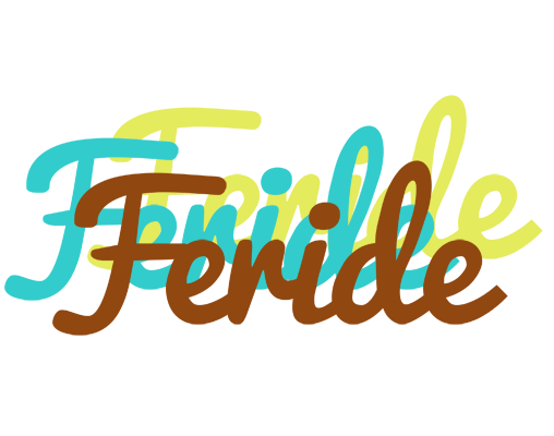 Feride cupcake logo