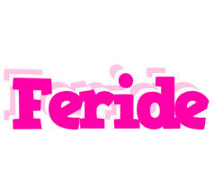 Feride dancing logo