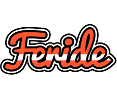 Feride denmark logo