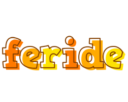 Feride desert logo