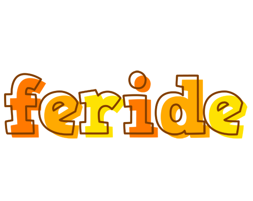 Feride desert logo