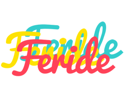 Feride disco logo