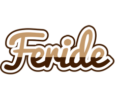 Feride exclusive logo