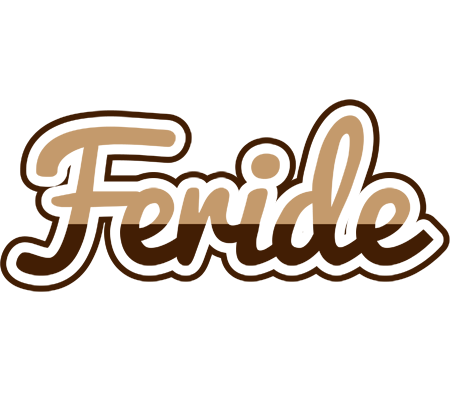 Feride exclusive logo