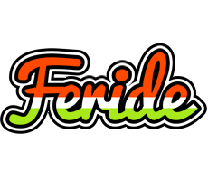 Feride exotic logo