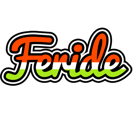 Feride exotic logo