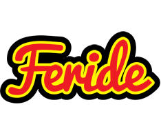 Feride fireman logo