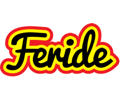 Feride flaming logo