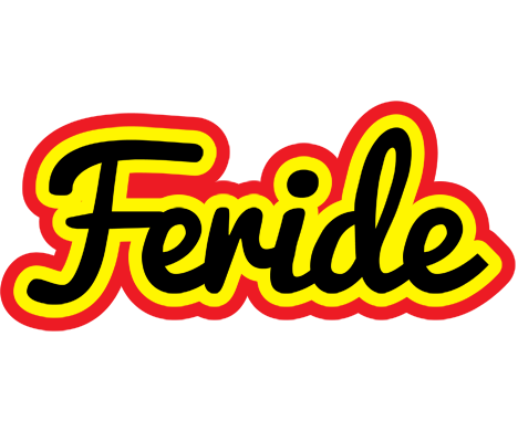 Feride flaming logo