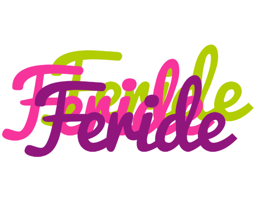 Feride flowers logo