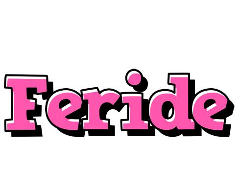Feride girlish logo