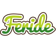 Feride golfing logo