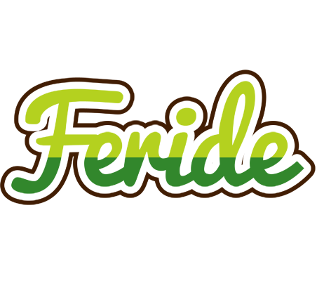 Feride golfing logo