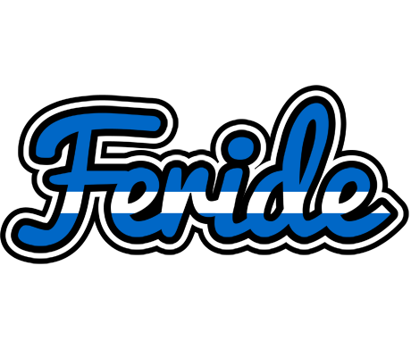 Feride greece logo