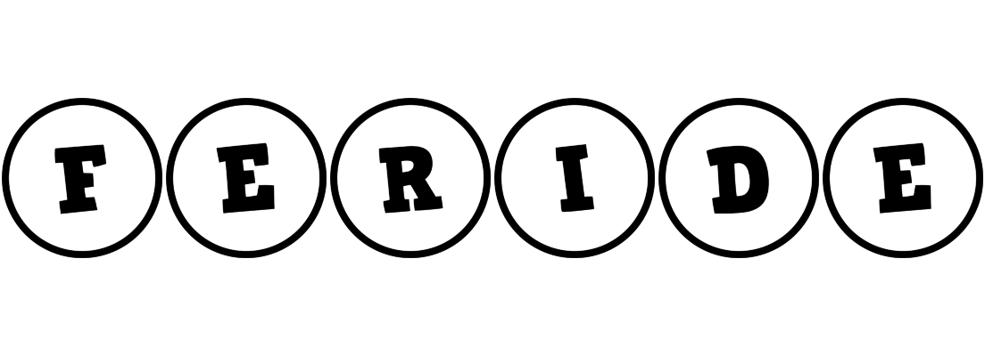 Feride handy logo