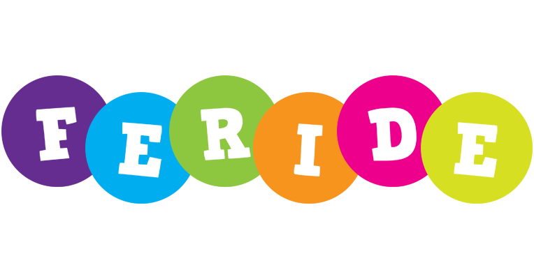 Feride happy logo