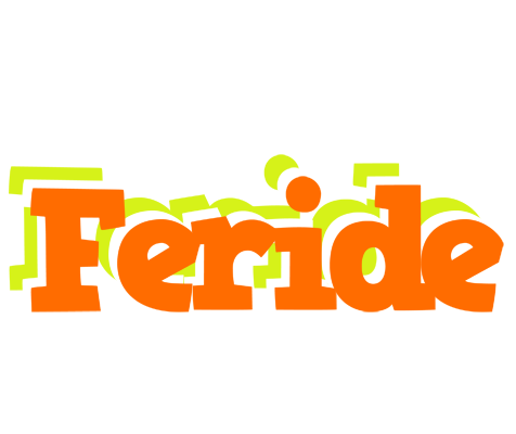 Feride healthy logo