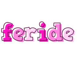 Feride hello logo