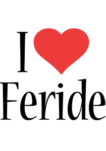 Feride i-love logo