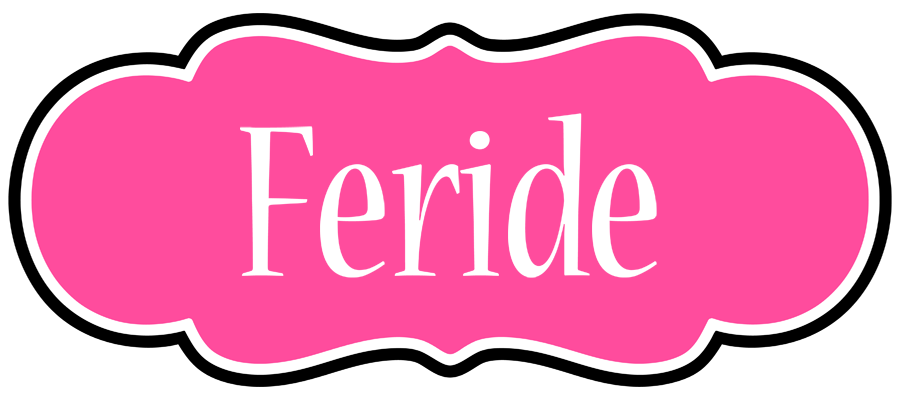 Feride invitation logo