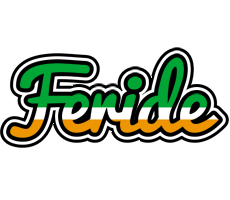 Feride ireland logo