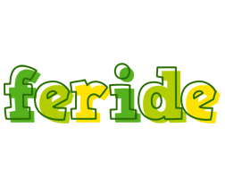 Feride juice logo