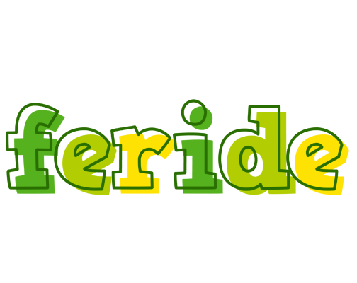 Feride juice logo