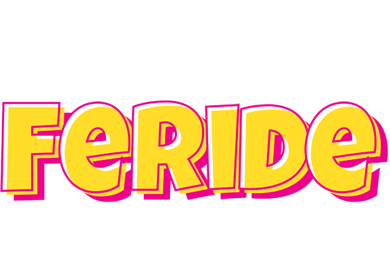 Feride kaboom logo