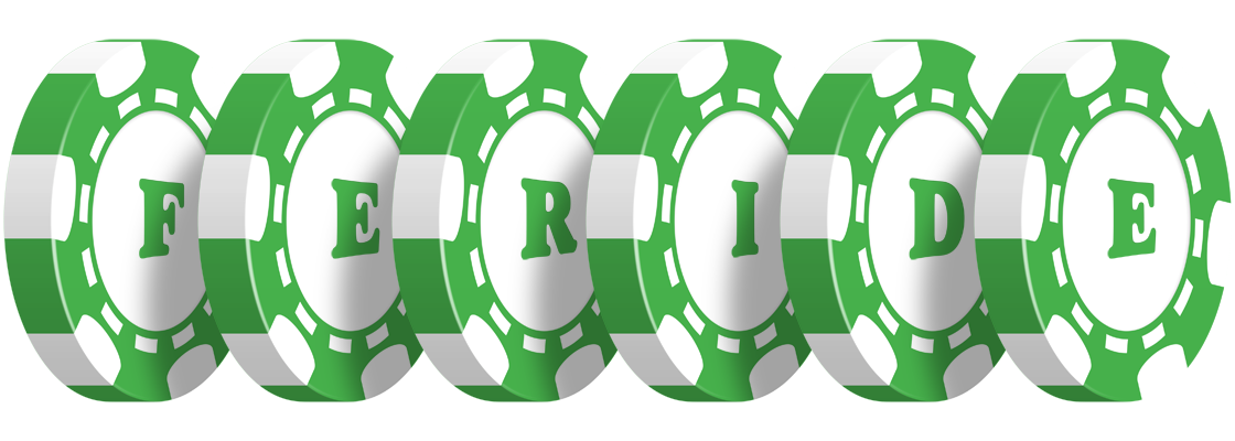 Feride kicker logo