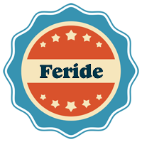 Feride labels logo