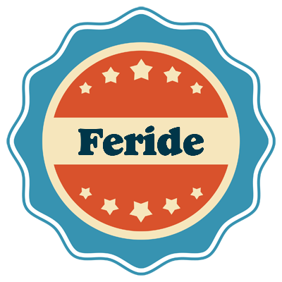 Feride labels logo