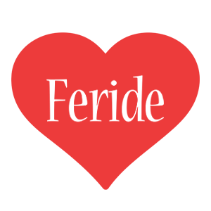 Feride love logo