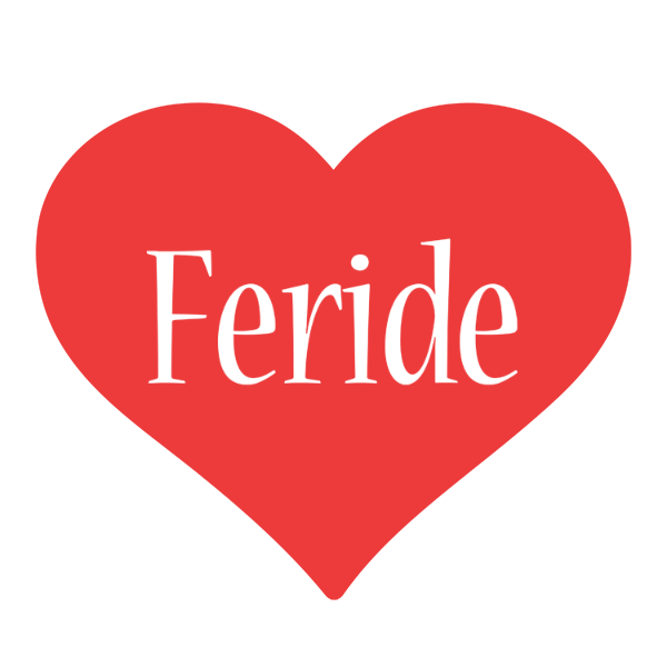 Feride love logo