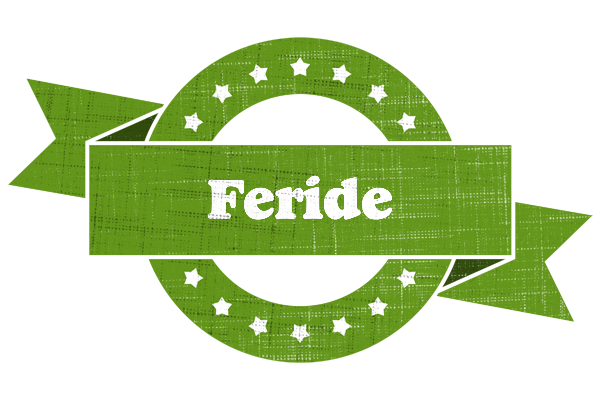 Feride natural logo