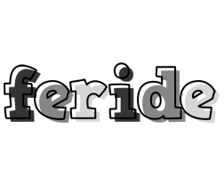 Feride night logo