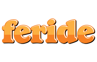 Feride orange logo