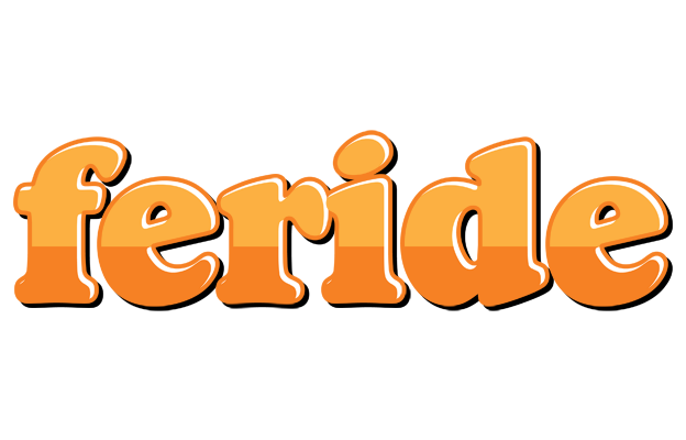 Feride orange logo