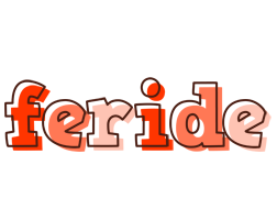 Feride paint logo