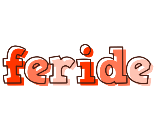 Feride paint logo