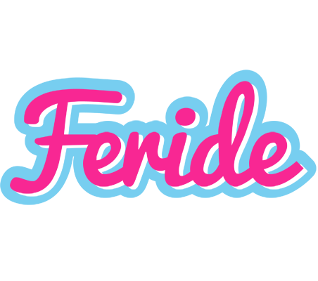 Feride popstar logo