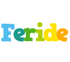 Feride rainbows logo