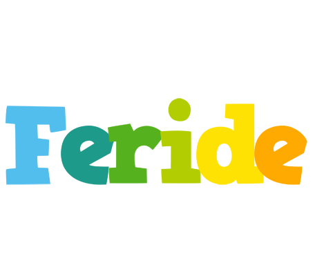 Feride rainbows logo