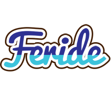 Feride raining logo