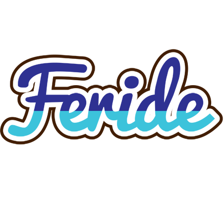 Feride raining logo