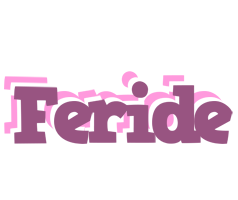 Feride relaxing logo