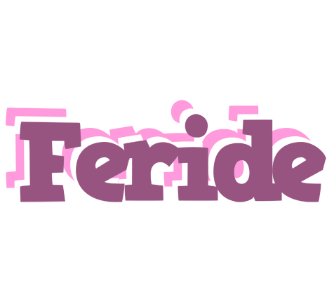 Feride relaxing logo