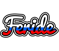 Feride russia logo