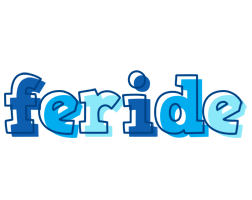 Feride sailor logo