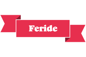 Feride sale logo