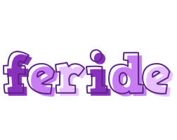 Feride sensual logo